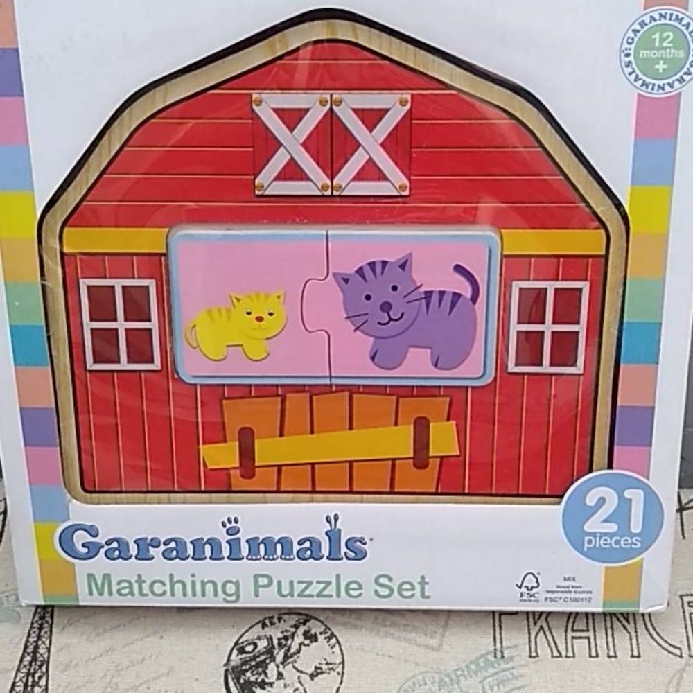 Garanimals Puzzle 🧩